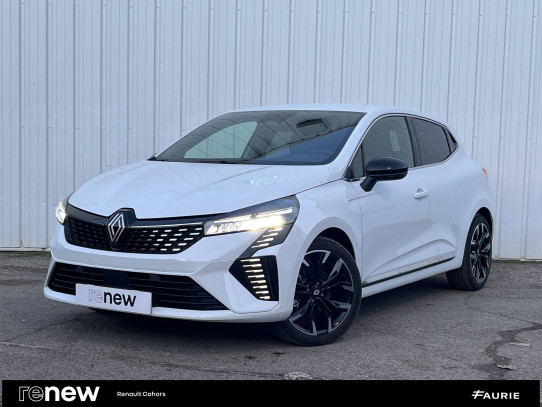 Acheter Renault Clio 5 Clio E-Tech full hybrid 145 ch GSR2 Techno 5p occasion dans les concessions du Groupe Faurie