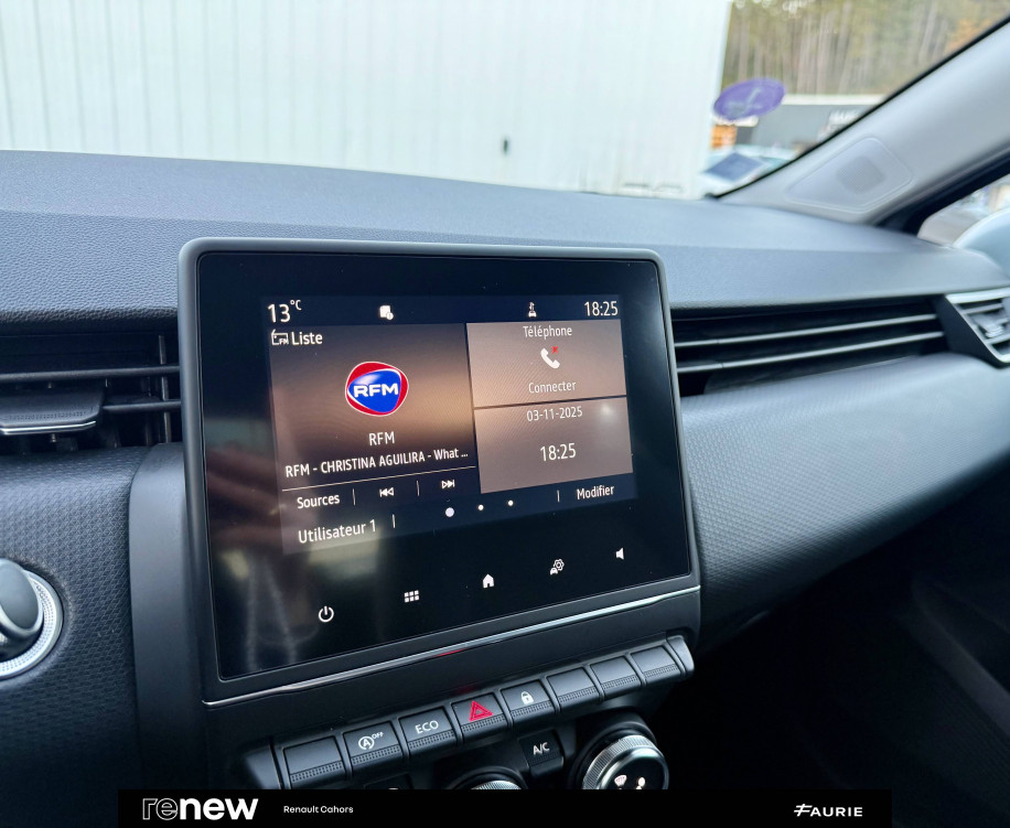 Acheter Renault Clio 5 Clio TCe 90 Intens 5p occasion dans les concessions du Groupe Faurie