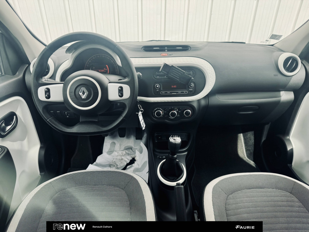 Acheter Renault Twingo 3 Twingo III SCe 65 Zen 5p occasion dans les concessions du Groupe Faurie