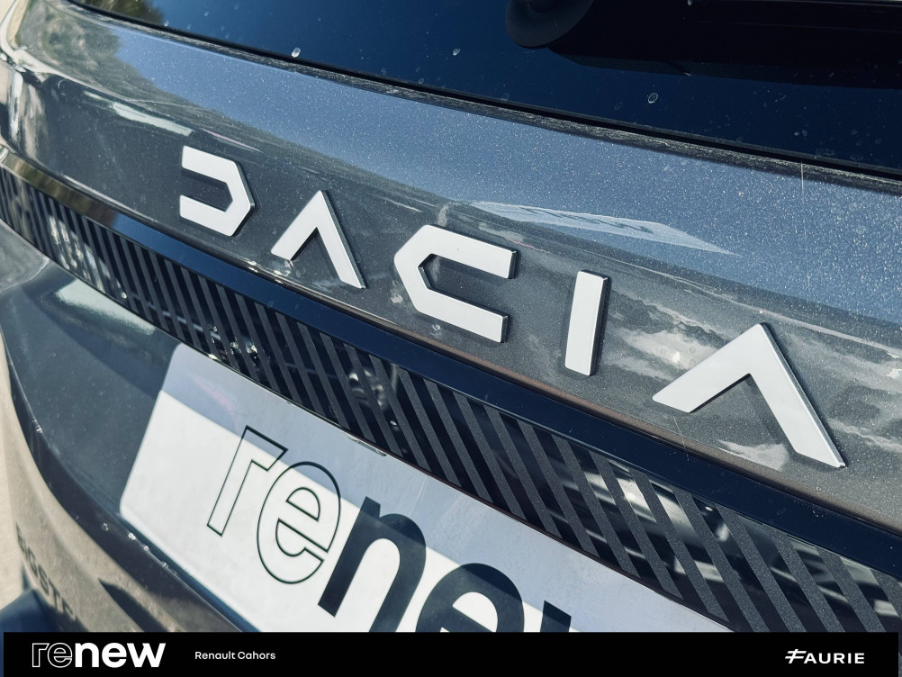 Acheter Dacia Bigster Bigster Hybrid 155 Journey 5p occasion dans les concessions du Groupe Faurie
