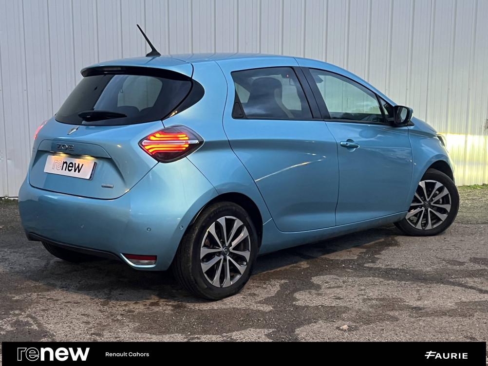 Acheter Renault Zoe Zoe R135 Intens 5p occasion dans les concessions du Groupe Faurie