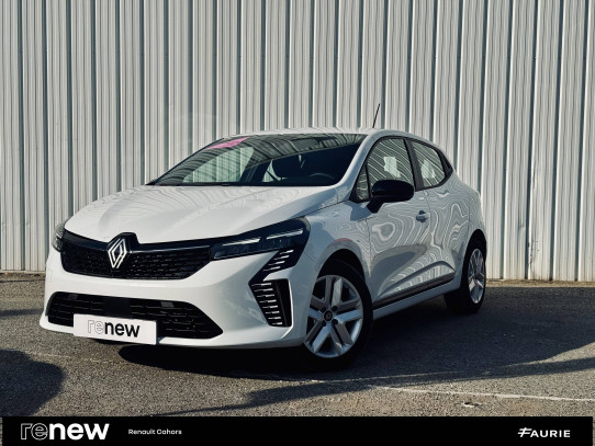Acheter Renault Clio 5 Clio TCe 100 GPL Evolution 5p occasion dans les concessions du Groupe Faurie