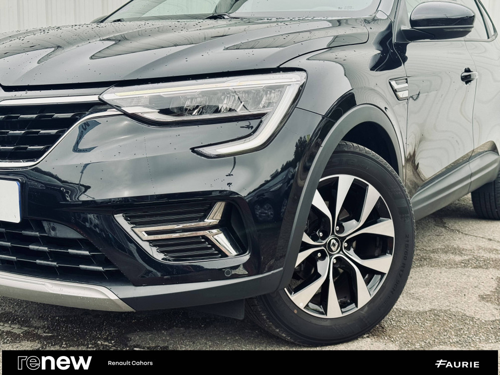 Acheter Renault Arkana Arkana mild hybrid 140 EDC FAP - 22 Evolution 5p occasion dans les concessions du Groupe Faurie