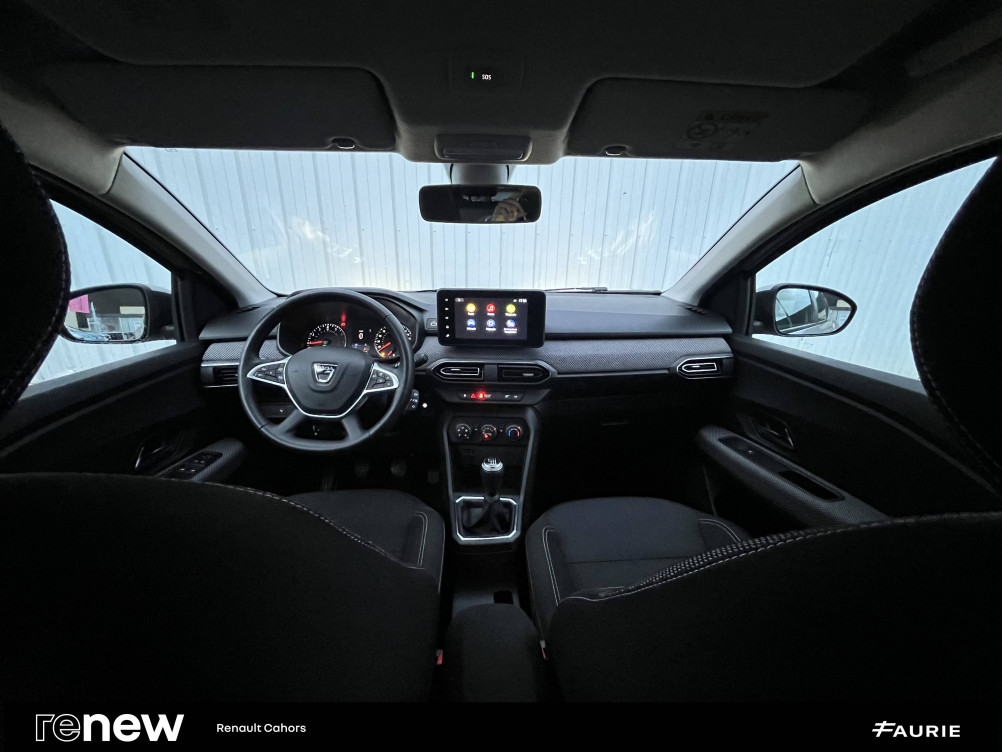 Acheter Dacia Sandero Sandero TCe 90 - 22 Confort 5p occasion dans les concessions du Groupe Faurie