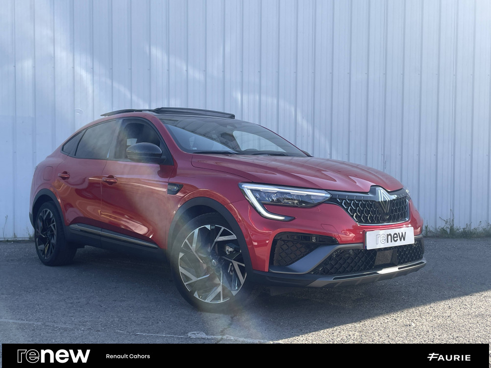 Acheter Renault Arkana Arkana E-Tech 145 - 23 esprit Alpine 5p occasion dans les concessions du Groupe Faurie