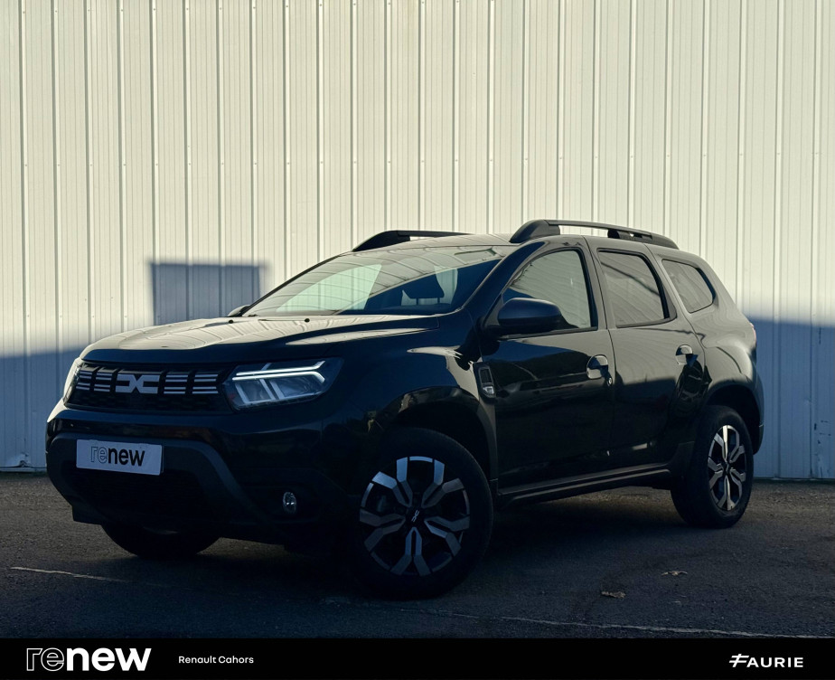 Acheter Dacia Duster Duster ECO-G 100 4x2 Journey 5p occasion dans les concessions du Groupe Faurie