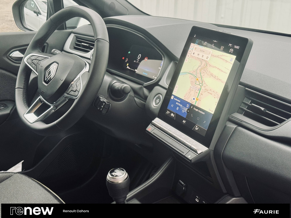 Acheter Renault Captur 2 Captur Eco-G 100 ch Techno 5p occasion dans les concessions du Groupe Faurie