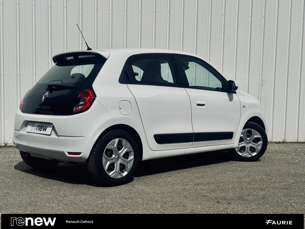Acheter Renault Twingo 3 Twingo III SCe 65 Zen 5p occasion dans les concessions du Groupe Faurie