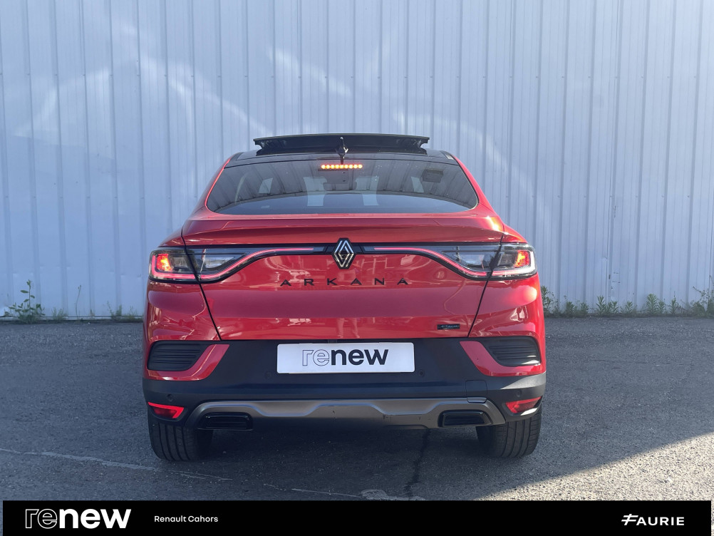 Acheter Renault Arkana Arkana E-Tech 145 - 23 esprit Alpine 5p occasion dans les concessions du Groupe Faurie