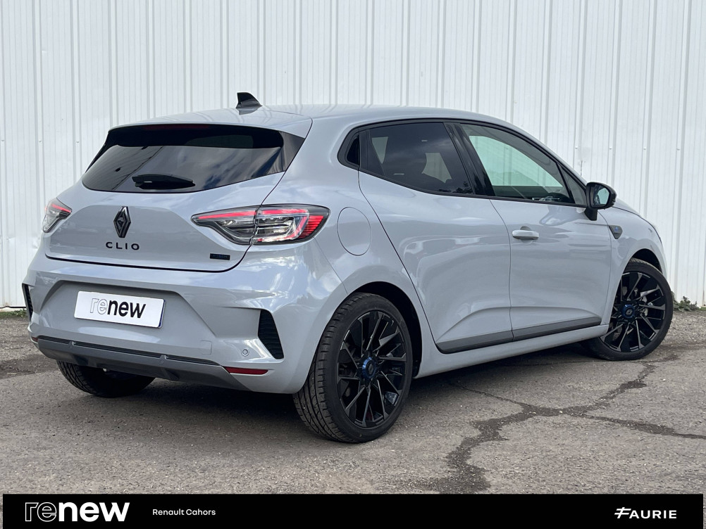 Acheter Renault Clio 5 Clio E-Tech full hybrid 145 Esprit Alpine 5p occasion dans les concessions du Groupe Faurie