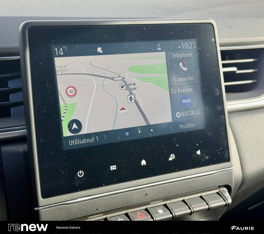 Acheter Renault Captur 2 Captur E-Tech Plug-in 160 - 21 Intens 5p occasion dans les concessions du Groupe Faurie