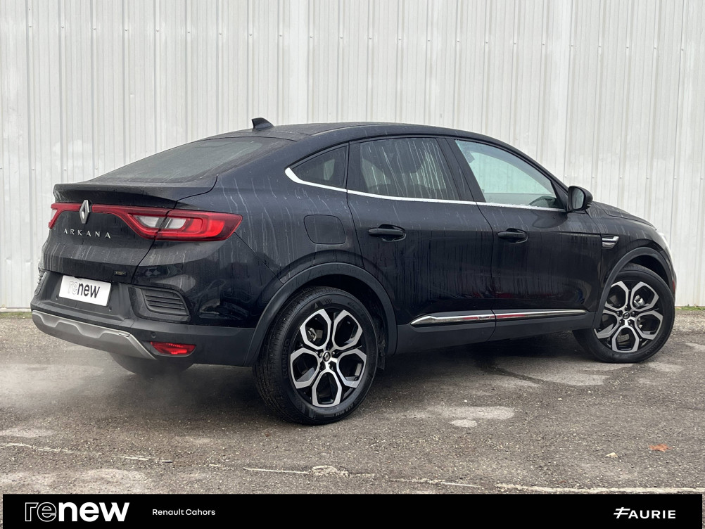 Acheter Renault Arkana Arkana E-Tech hybride 145 - 22 Techno 5p occasion dans les concessions du Groupe Faurie