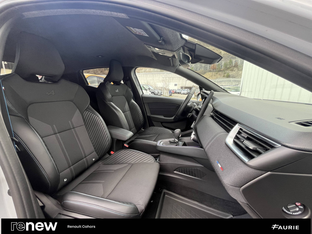 Acheter Renault Clio 5 Clio E-Tech full hybrid 145 Esprit Alpine 5p occasion dans les concessions du Groupe Faurie