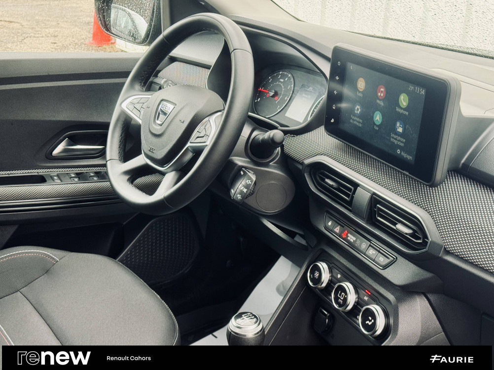 Acheter Dacia Jogger Jogger ECO-G 100 7 places SL Extreme + 5p occasion dans les concessions du Groupe Faurie