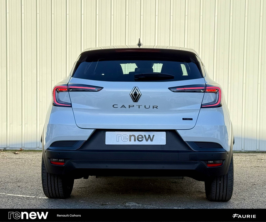 Acheter Renault Captur 2 Captur E-Tech full hybrid 145 ch Techno 5p occasion dans les concessions du Groupe Faurie