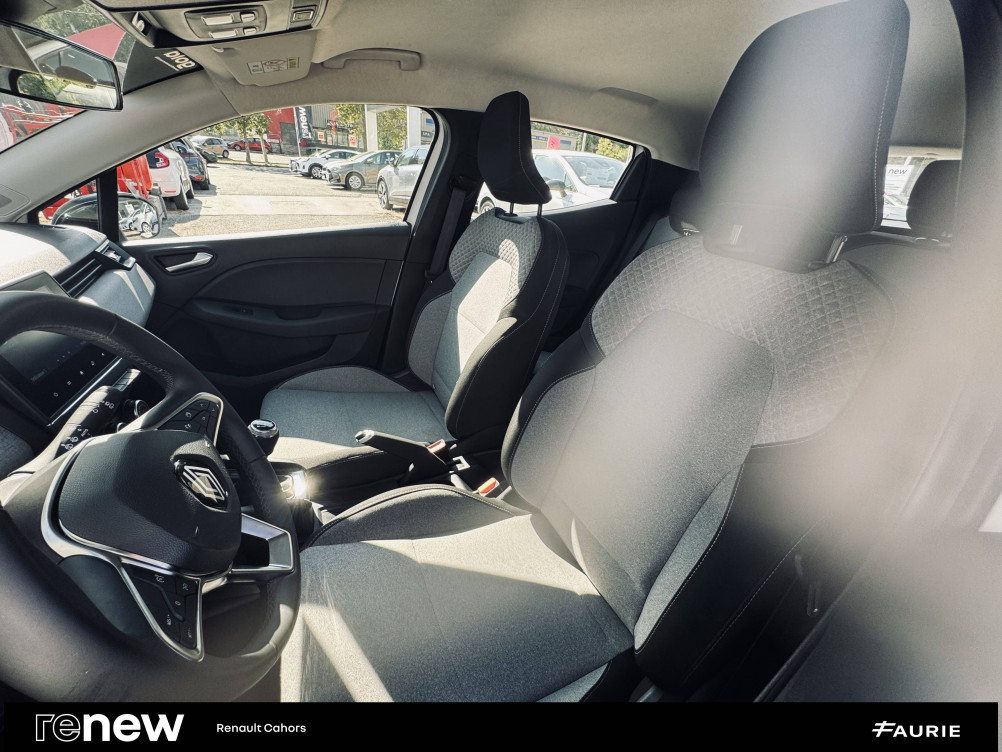 Acheter Renault Clio 5 Clio TCe 100 GPL Evolution 5p occasion dans les concessions du Groupe Faurie