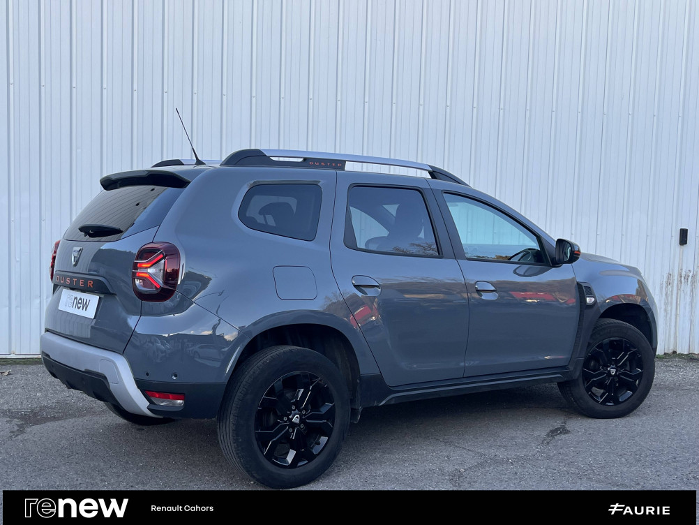 Acheter Dacia Duster Duster ECO-G 100 4x2 SL Extreme 5p occasion dans les concessions du Groupe Faurie