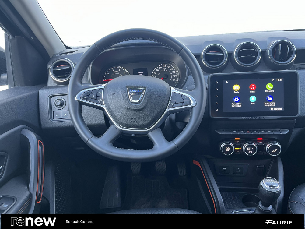 Acheter Dacia Duster Duster ECO-G 100 4x2 SL Extreme 5p occasion dans les concessions du Groupe Faurie