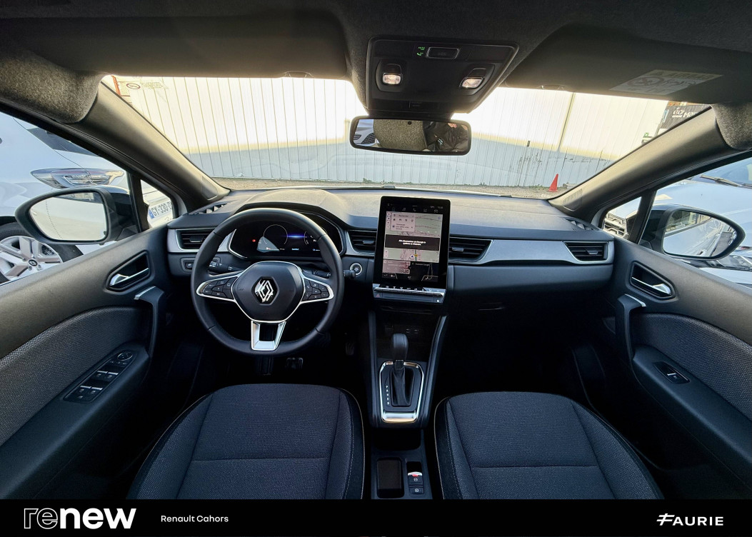 Acheter Renault Captur 2 Captur E-Tech full hybrid 145 ch Techno 5p occasion dans les concessions du Groupe Faurie