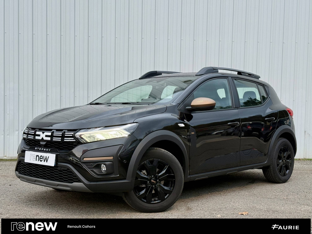 Acheter Dacia Sandero Sandero ECO-G 100 GSR2 Stepway Extreme + 5p occasion dans les concessions du Groupe Faurie