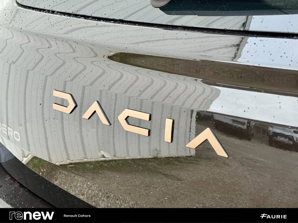 Acheter Dacia Sandero Sandero ECO-G 100 GSR2 Stepway Extreme + 5p occasion dans les concessions du Groupe Faurie