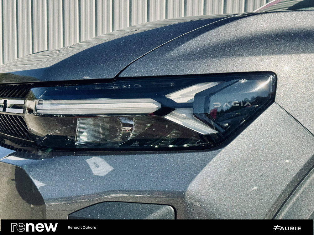 Acheter Dacia Bigster Bigster Hybrid 155 Journey 5p occasion dans les concessions du Groupe Faurie