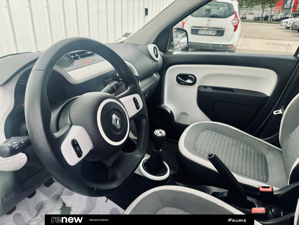Acheter Renault Twingo 3 Twingo III SCe 65 Zen 5p occasion dans les concessions du Groupe Faurie