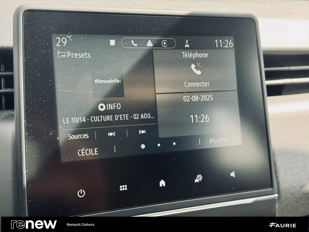 Acheter Renault Clio 5 Clio TCe 100 GPL Evolution 5p occasion dans les concessions du Groupe Faurie