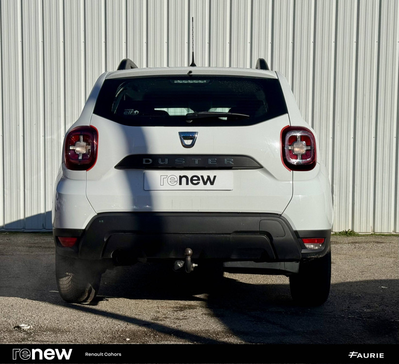 Acheter Dacia Duster Duster Blue dCi 95 4x2 Essentiel 5p occasion dans les concessions du Groupe Faurie