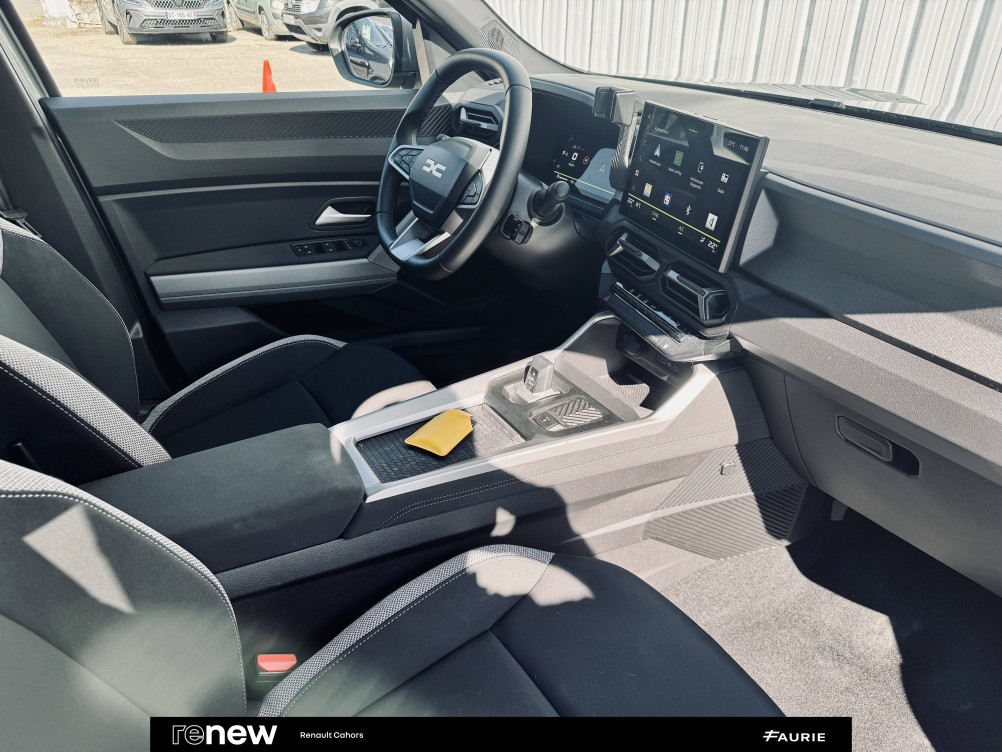 Acheter Dacia Bigster Bigster Hybrid 155 Journey 5p occasion dans les concessions du Groupe Faurie