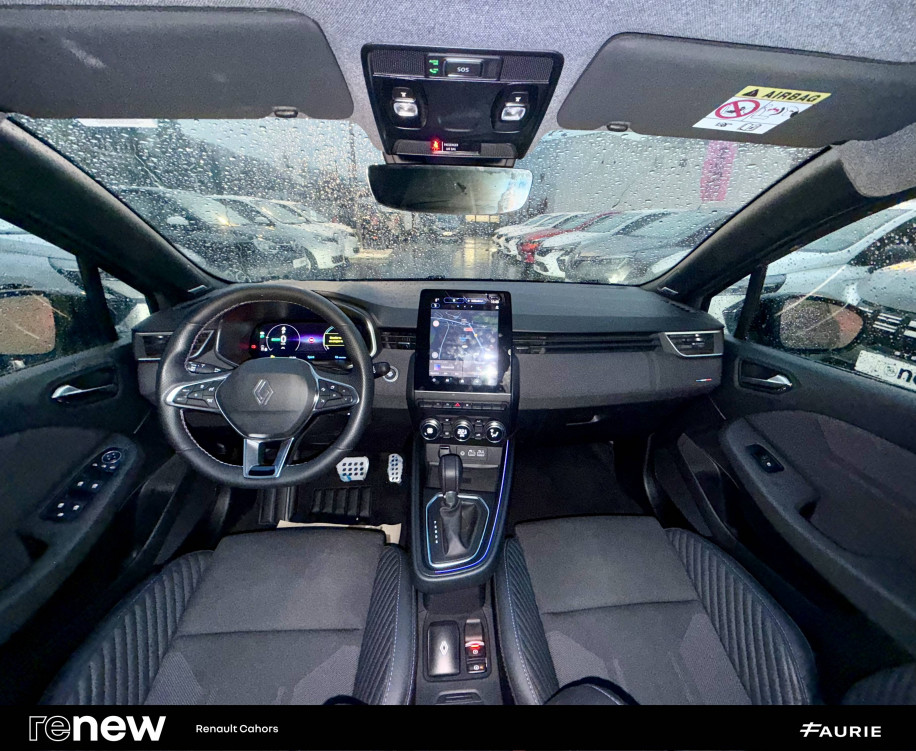 Acheter Renault Clio 5 Clio E-Tech full hybrid 145 ch GSR2 Esprit Alpine 5p occasion dans les concessions du Groupe Faurie