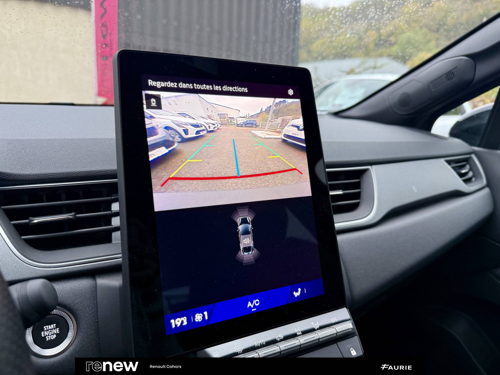 Acheter Renault Symbioz Symbioz E-Tech full hybrid 145 Techno 5p occasion dans les concessions du Groupe Faurie