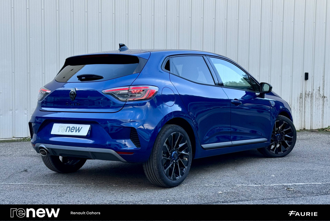 Acheter Renault Clio 5 Clio TCe 90 ch GSR2 Esprit Alpine 5p occasion dans les concessions du Groupe Faurie