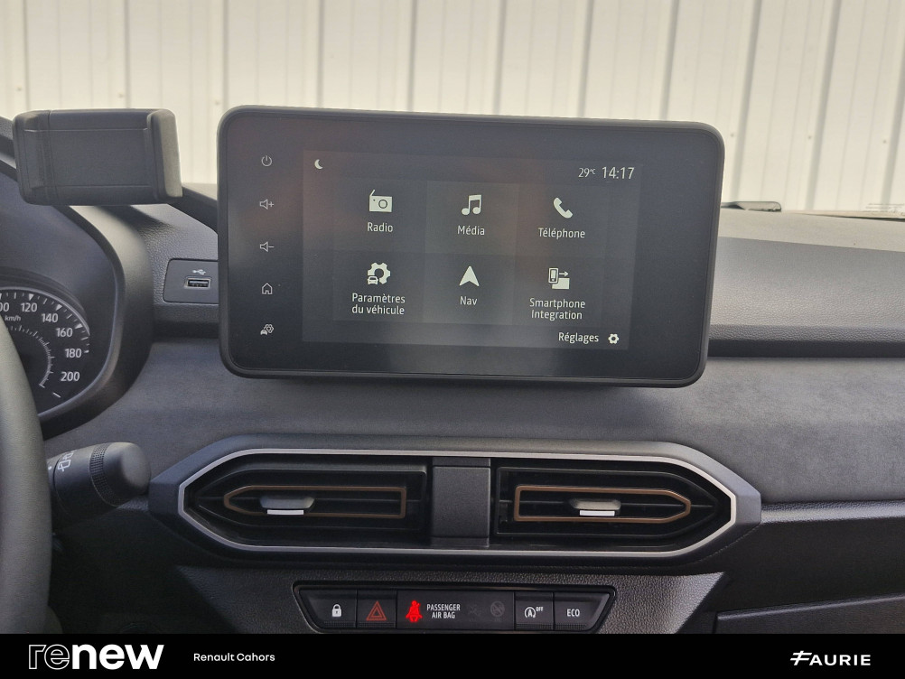 Acheter Dacia Jogger Jogger ECO-G 100 7 places GSR2 Extreme + 5p occasion dans les concessions du Groupe Faurie