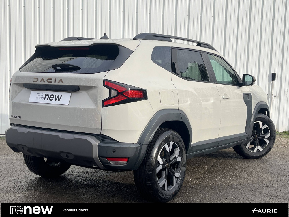 Acheter Dacia Duster Duster ECO-G 100 Extreme 5p occasion dans les concessions du Groupe Faurie