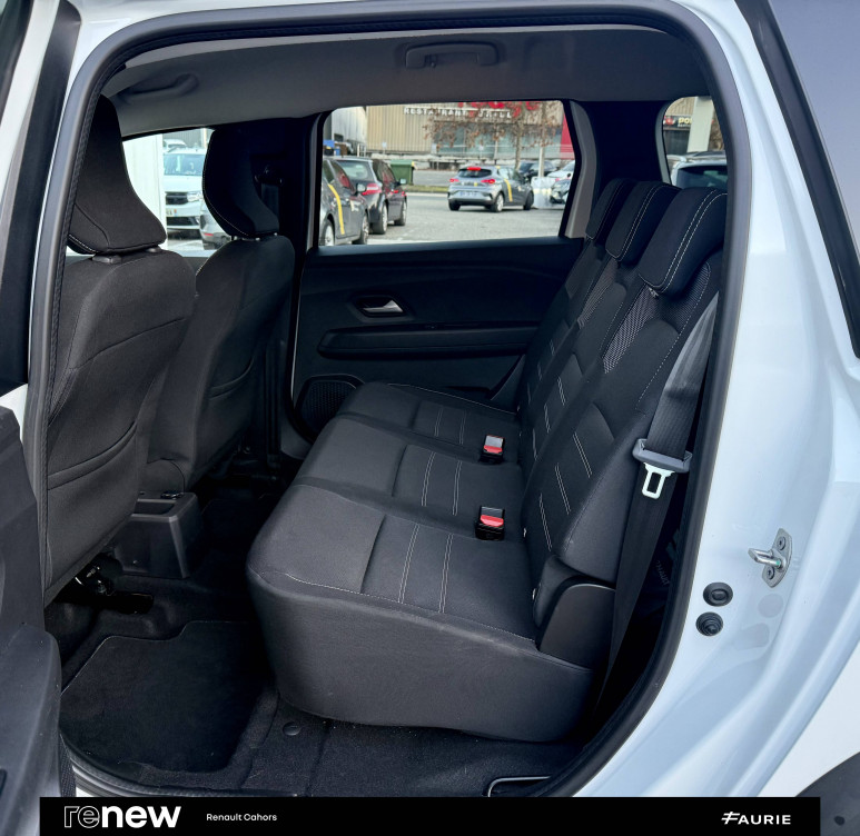 Acheter Dacia Jogger Jogger ECO-G 100 5 places Expression 5p occasion dans les concessions du Groupe Faurie