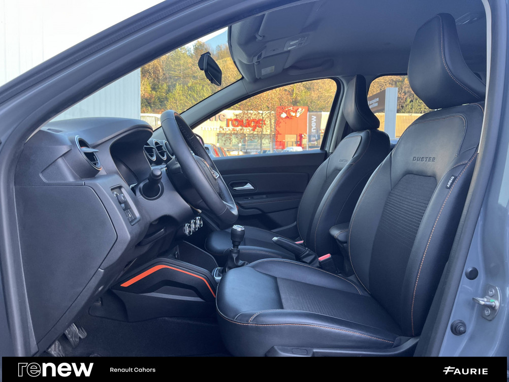 Acheter Dacia Duster Duster ECO-G 100 4x2 SL Extreme 5p occasion dans les concessions du Groupe Faurie