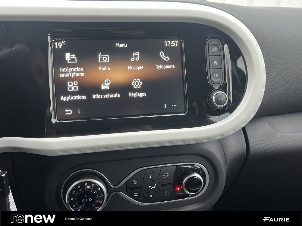Acheter Renault Twingo 3 Twingo III SCe 65 Equilibre 5p occasion dans les concessions du Groupe Faurie