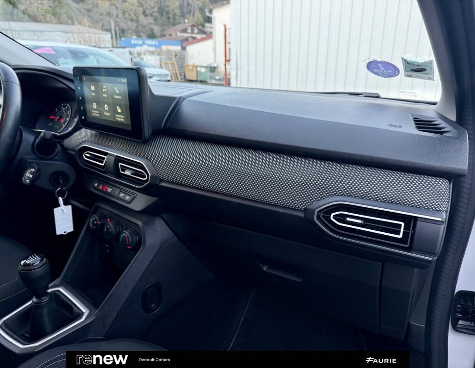 Acheter Dacia Jogger Jogger ECO-G 100 5 places Expression 5p occasion dans les concessions du Groupe Faurie