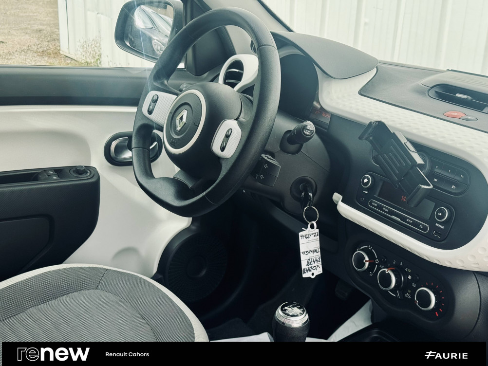 Acheter Renault Twingo 3 Twingo III SCe 65 Zen 5p occasion dans les concessions du Groupe Faurie