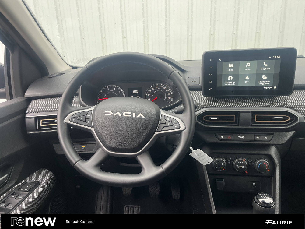 Acheter Dacia Sandero Sandero ECO-G 100 GSR2 Stepway Expression 5p occasion dans les concessions du Groupe Faurie