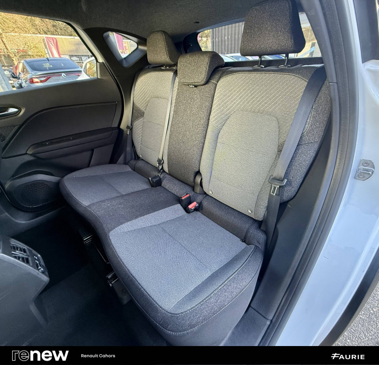 Acheter Renault Captur 2 Captur E-Tech full hybrid 145 ch Techno 5p occasion dans les concessions du Groupe Faurie