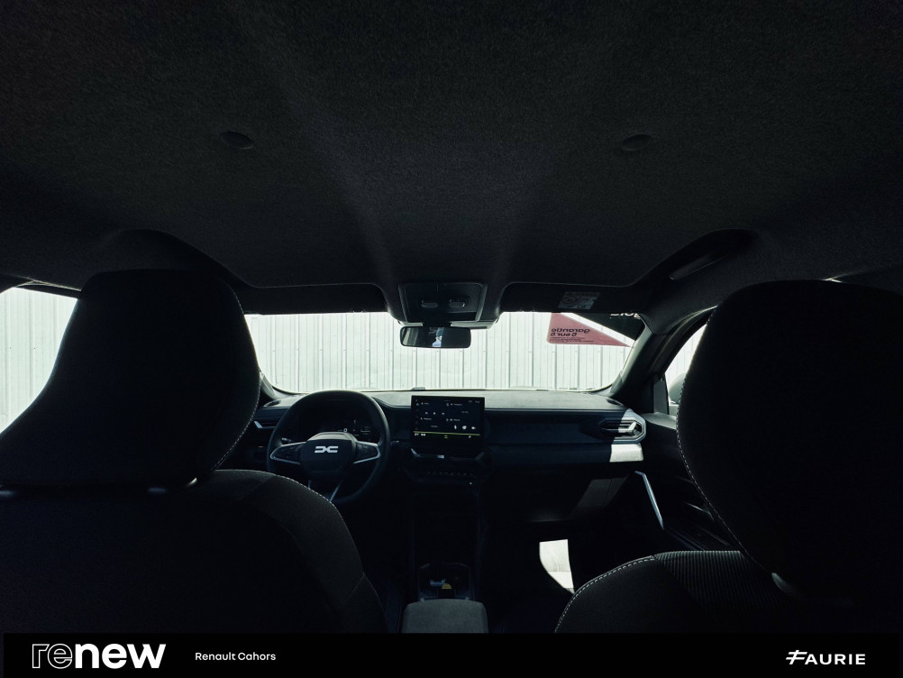 Acheter Dacia Duster Duster Hybrid 140 Journey 5p occasion dans les concessions du Groupe Faurie