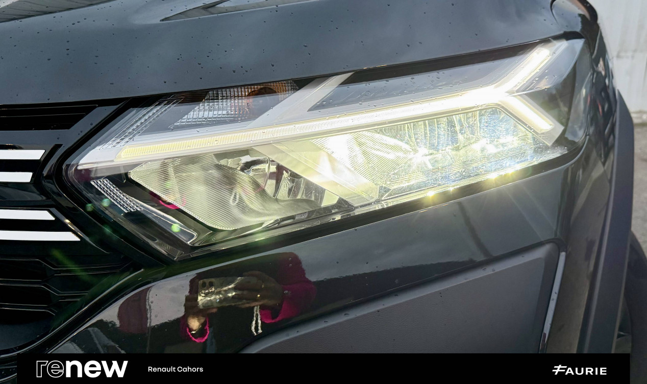 Acheter Dacia Sandero Sandero ECO-G 100 GSR2 Stepway Extreme + 5p occasion dans les concessions du Groupe Faurie