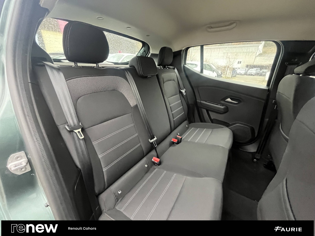 Acheter Dacia Sandero Sandero ECO-G 100 GSR2 Stepway Expression 5p occasion dans les concessions du Groupe Faurie