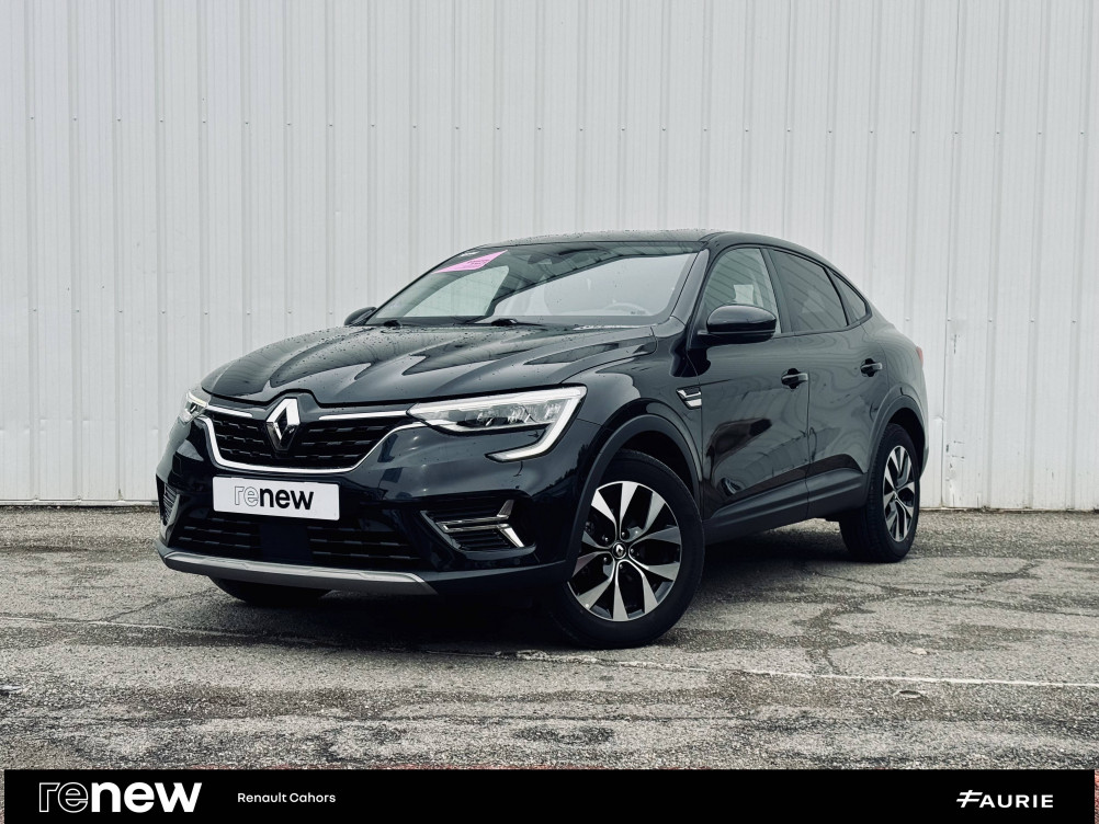 Acheter Renault Arkana Arkana mild hybrid 140 EDC FAP - 22 Evolution 5p occasion dans les concessions du Groupe Faurie