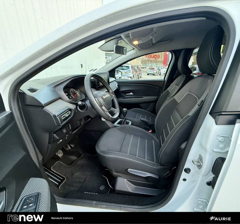 Acheter Dacia Jogger Jogger ECO-G 100 5 places Expression 5p occasion dans les concessions du Groupe Faurie