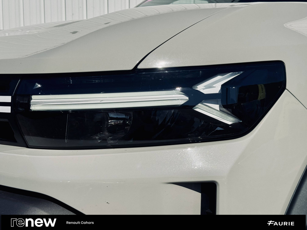 Acheter Dacia Duster Duster Hybrid 140 Journey 5p occasion dans les concessions du Groupe Faurie