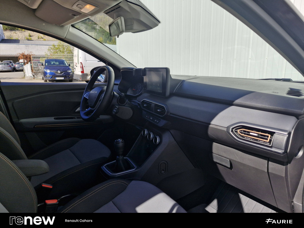Acheter Dacia Jogger Jogger ECO-G 100 7 places GSR2 Extreme + 5p occasion dans les concessions du Groupe Faurie