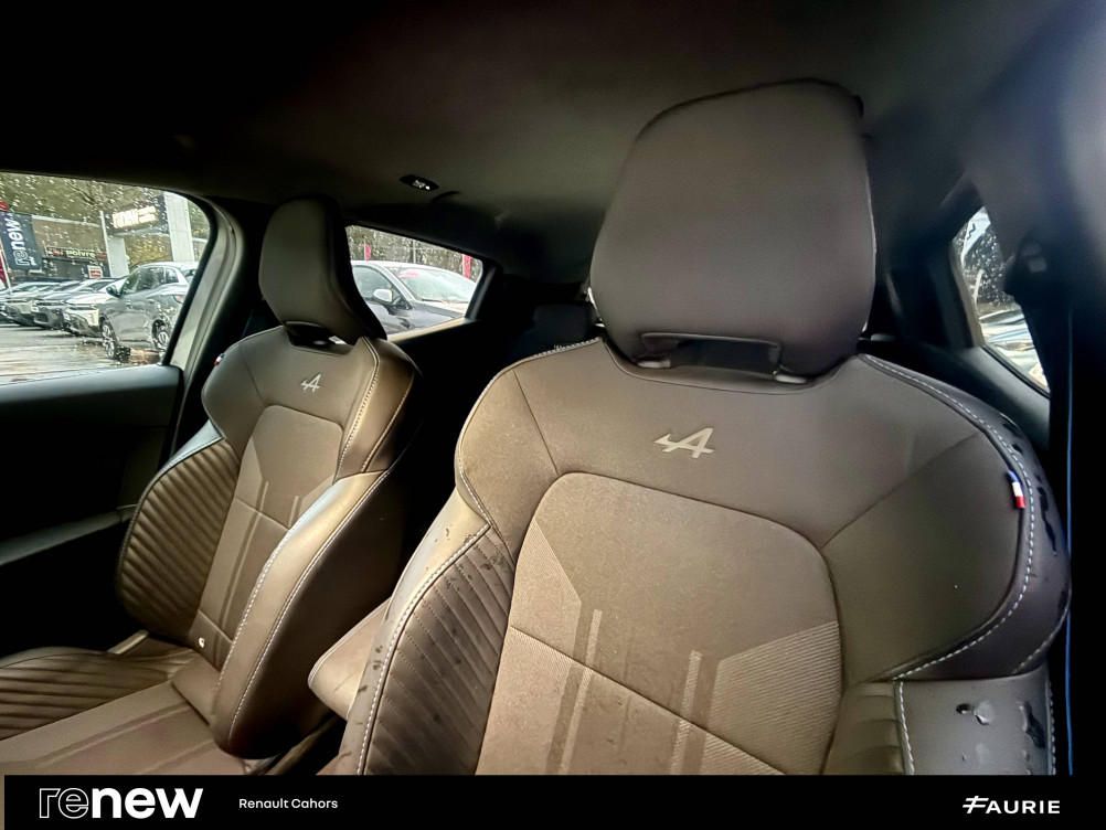 Acheter Renault Clio 5 Clio E-Tech full hybrid 145 ch GSR2 Esprit Alpine 5p occasion dans les concessions du Groupe Faurie